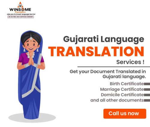 Gujarati Translation Services Chennai