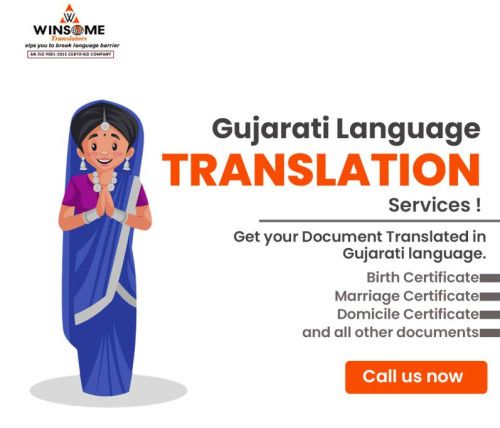 Gujarati Translation Services Mumbai
