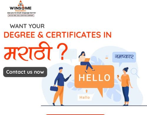 Marathi Translation Services Mumbai