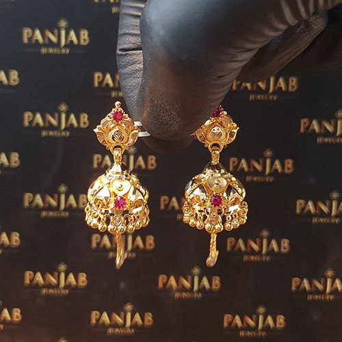 Gold Plated Jhumki