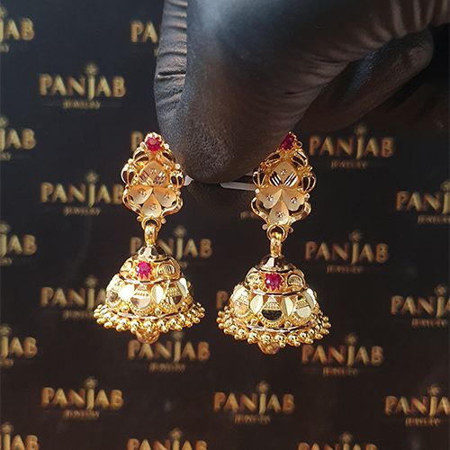 Gold Plated Jhumki