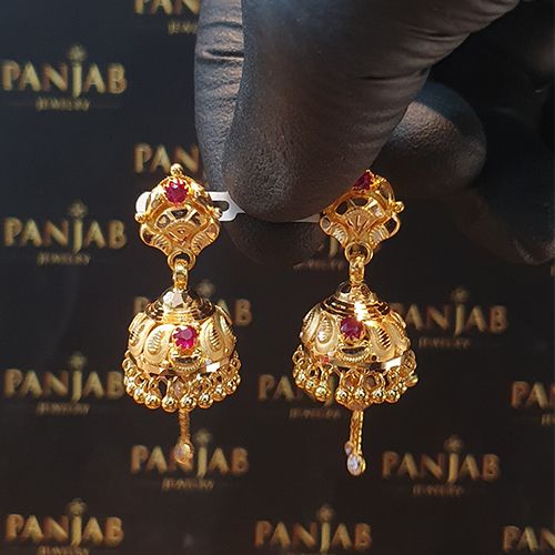 Gold Plated Jhumki