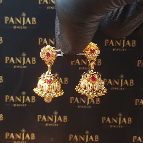 Gold Plated Jhumki