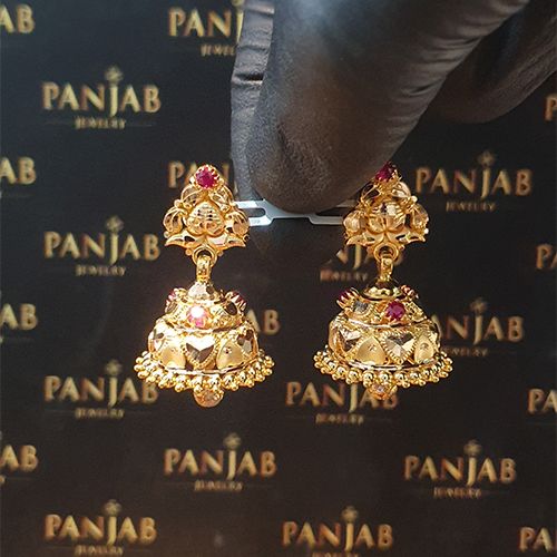 Gold Plated Jhumki