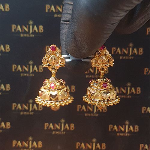 Gold Plated Jhumki