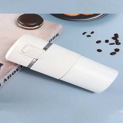 SS Vacuum Insulated Travel Mug Push Button