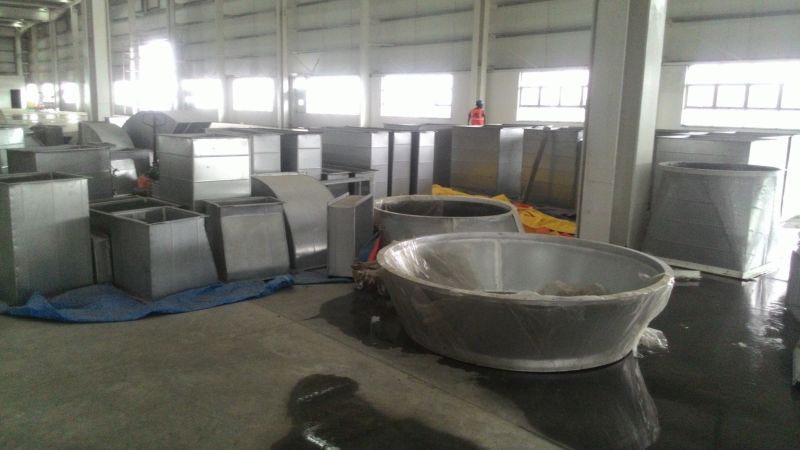 GI Sheet Ducting Fabrication Services