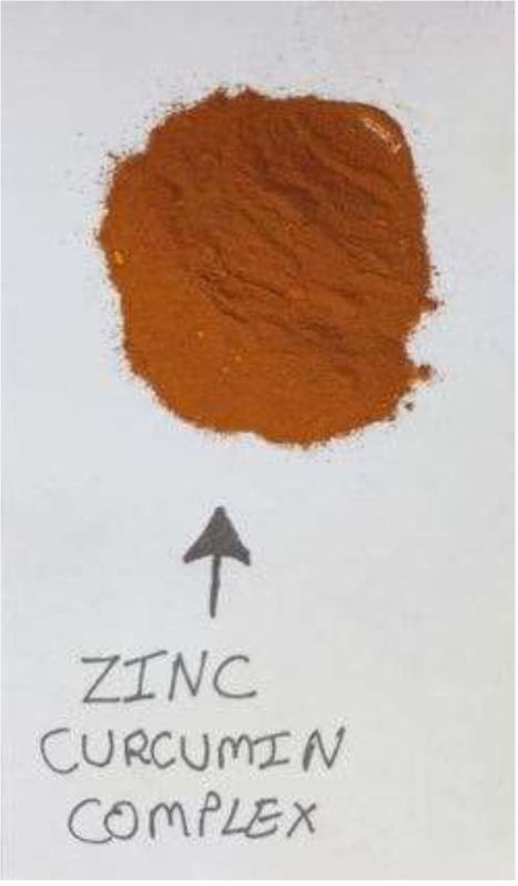 Zinc Curcumin Chelate Complexes Mineral