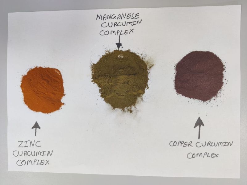 Zinc Curcumin Chelate Complexes Mineral