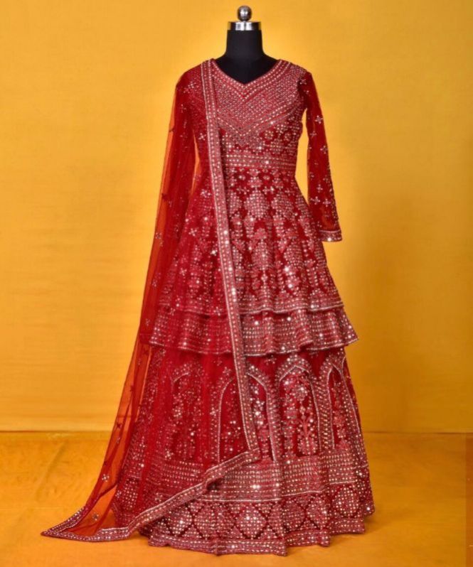 Designer Embroidered Bridal Lehenga