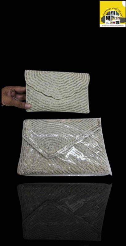 Embroidered Fancy Clutches