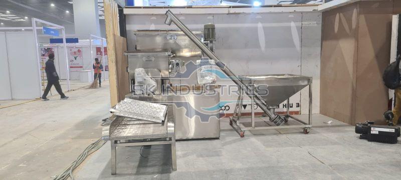 Pasta Macaroni Vermicelli Making Machine 500 Kg/h With Continuous Dryer