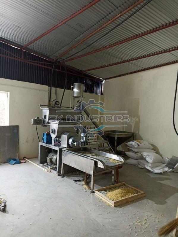 Pasta Macaroni Vermicelli Making Machine 500 Kg/h With Continuous Dryer