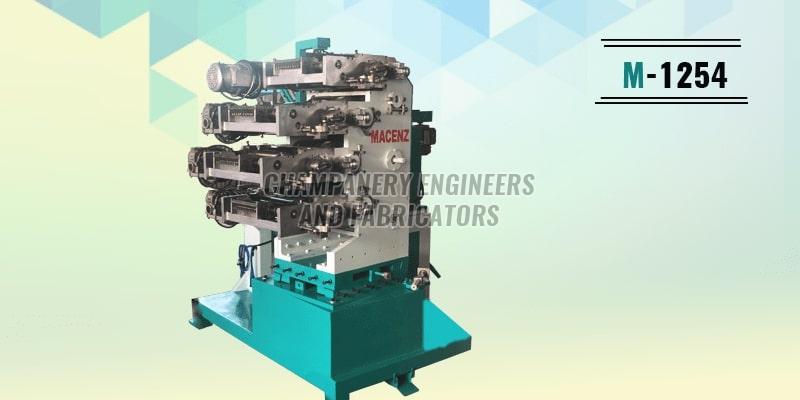 Model No. 1254(G Or C) Dry Offset Printing Machine