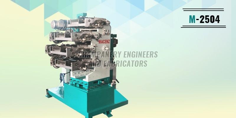 Model No. 2504 Dry Offset Printing Machine