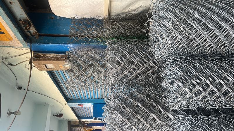 Galvanized Iron Chain Link Fence