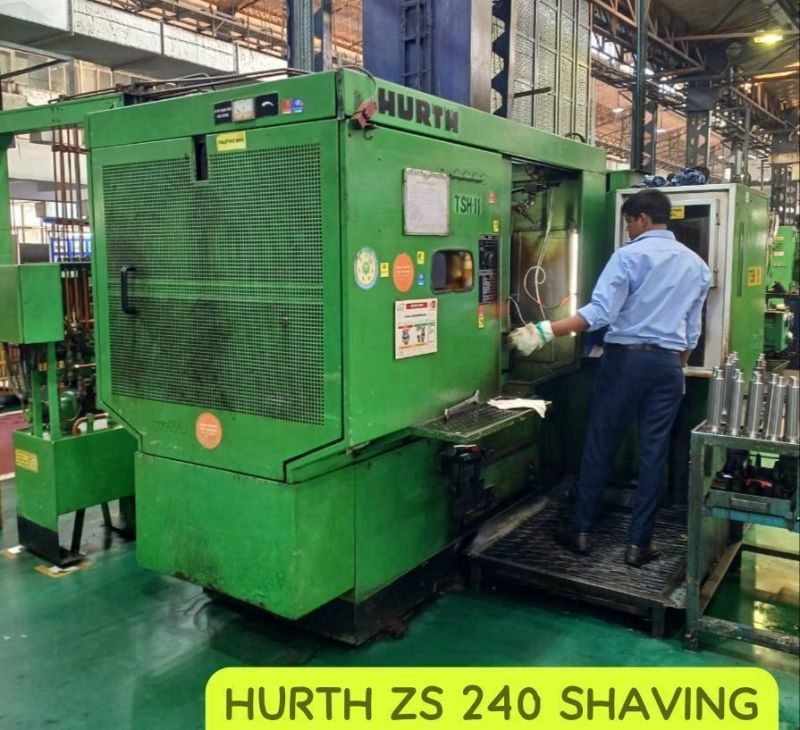 CNC Gear Shaving Hurth Zs 240