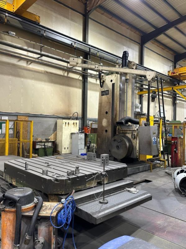 Wmw Bft 130/7 CNC Horizontal Boring Machine