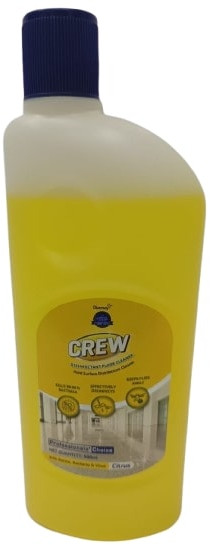 Crew 500 Ml Citrus Disinfectant Floor Cleaner