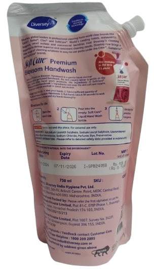 Soft Care Premium 750 Ml Blossom Hand Wash