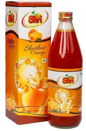 Orange Sharbat