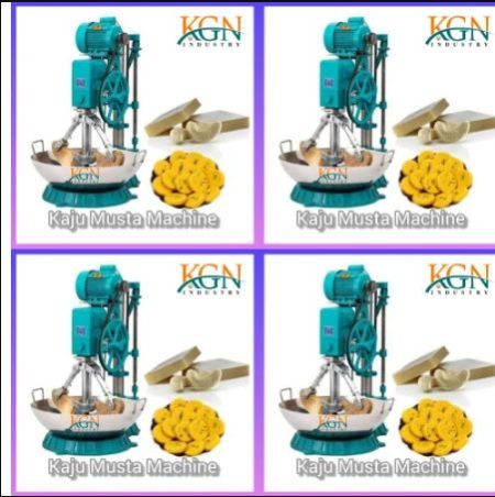 Automatic Kaju Musta Machine