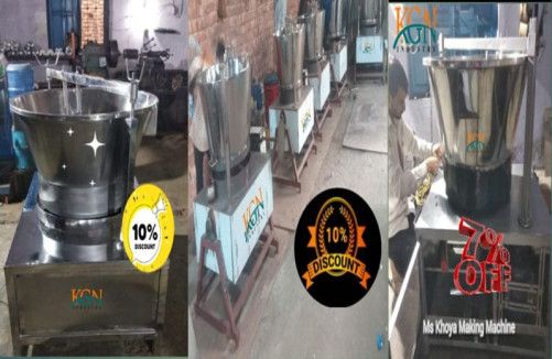 Automatic Khoya Making Machine