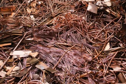 heavy melting copper scrap