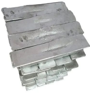 Solid Rectangular Aluminium Ingot