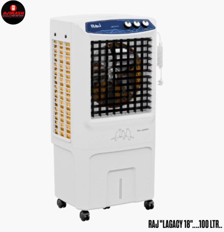 100 Ltr Raj Lagacy 18inch Air Cooler