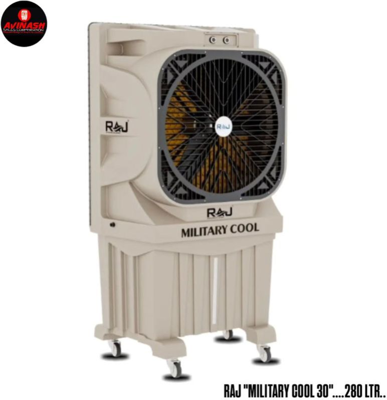280 Ltr Raj Military Cool 30inch Air Cooler