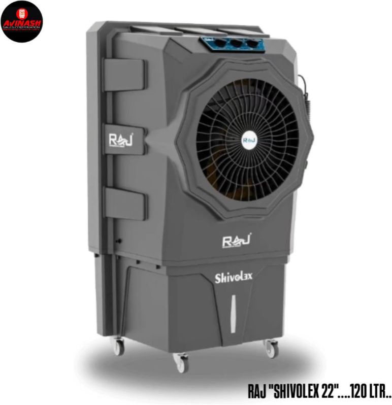 120 Ltr Raj Shivolex 20inch Air Cooler
