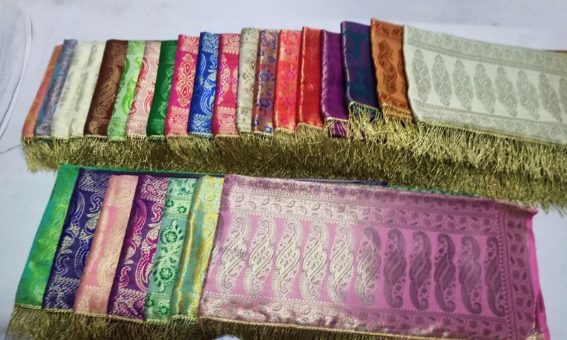 Zari Brocade Dupatta Banarasi