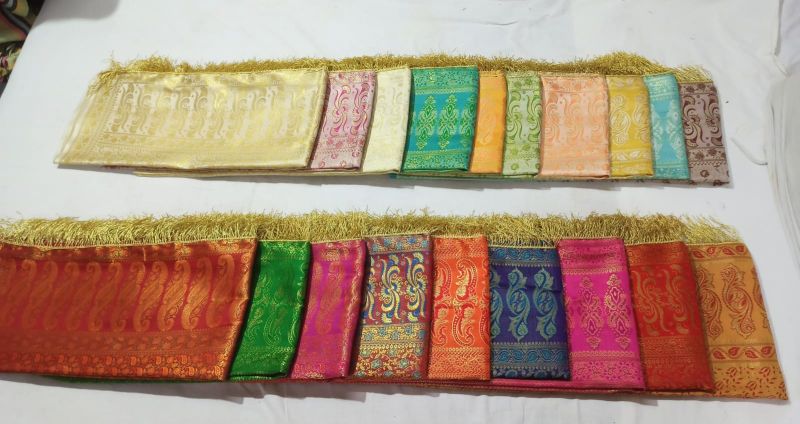 Zari Brocade Dupatta Banarasi