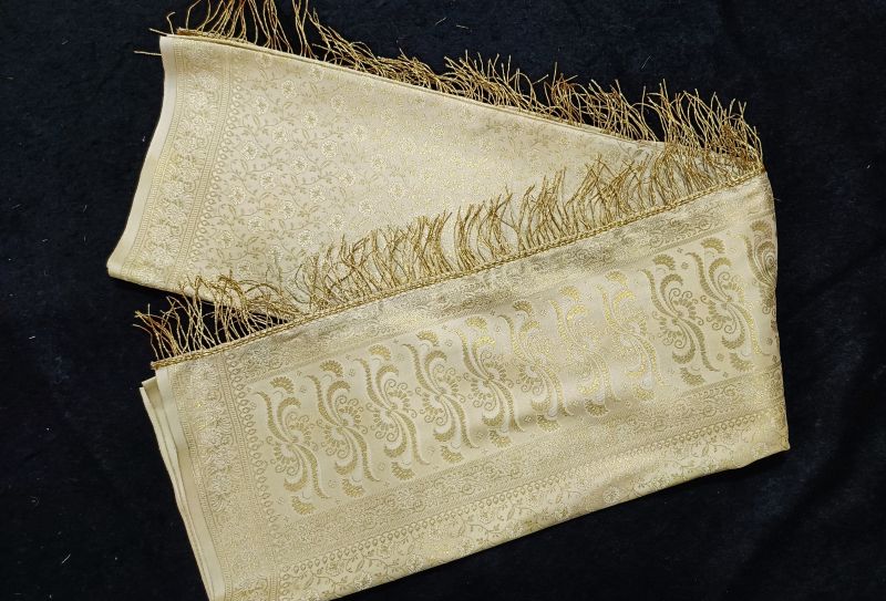 Zari Brocade Dupatta Banarasi