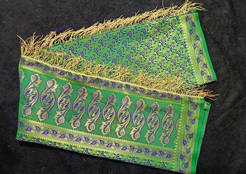 Zari Brocade Dupatta Banarasi