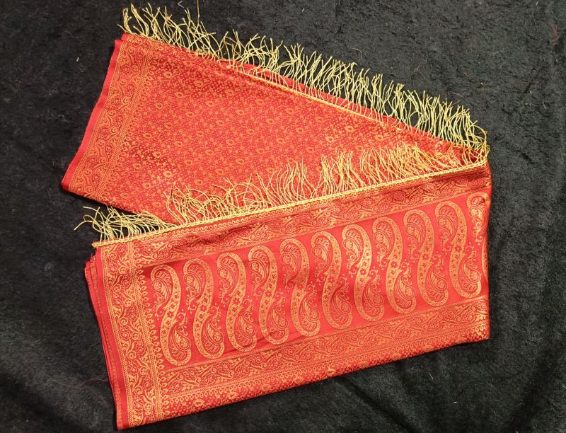 Zari Brocade Dupatta Banarasi