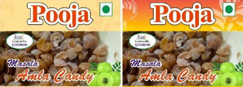 Pooja Achar Masala Amla Candy 9-12months, Packaging Size : 100gm, Packaging Type : Plastic Jar