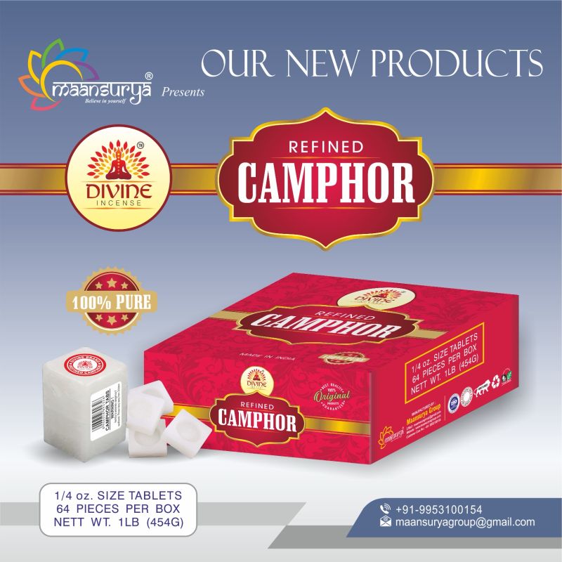 Divine Incense Camphor