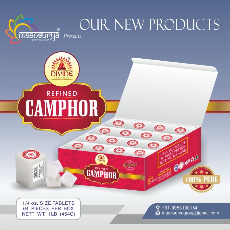 Divine Incense Camphor