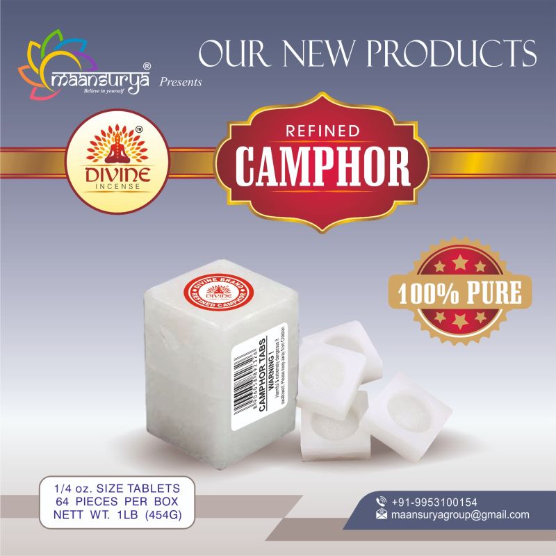 Divine Incense Camphor