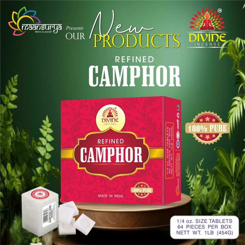 Divine Incense Camphor