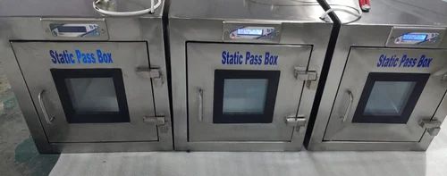 Statics Pass Box