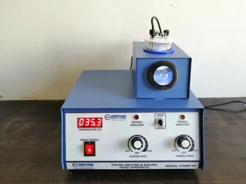 Digital Melting Point Apparatus