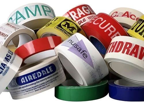 Printed BOPP Tape