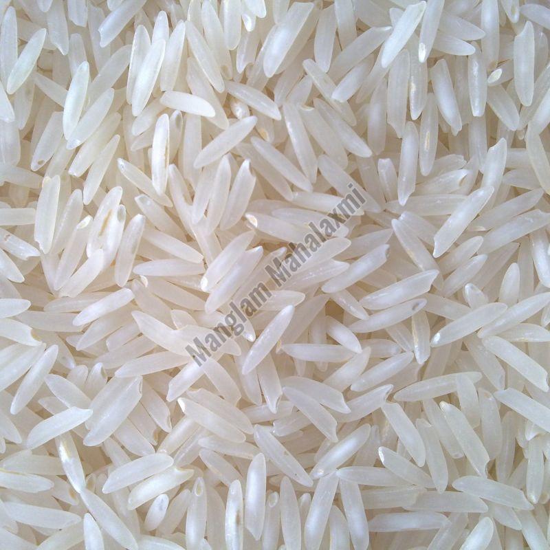 raw basmati rice