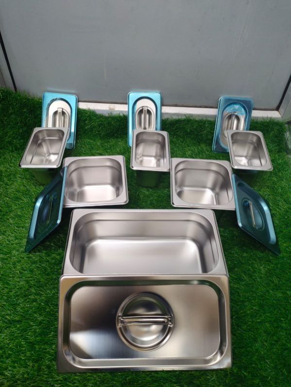 Stainless Steel Pans