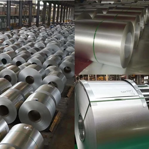 Round Stainless Steel Coils