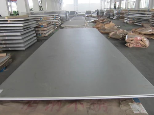 321 Stainless Steel Plates