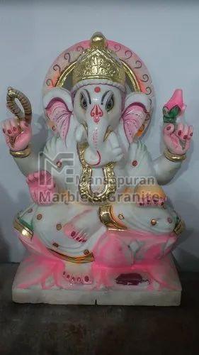 marble ganesh statue